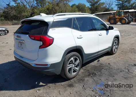 2019 GMC Terrain Slt из США, поврежденный, VIN 3GKALPEV3KL203015